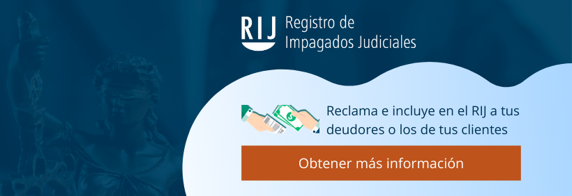 REGISTRO IMPAGADOS JUDICIALES